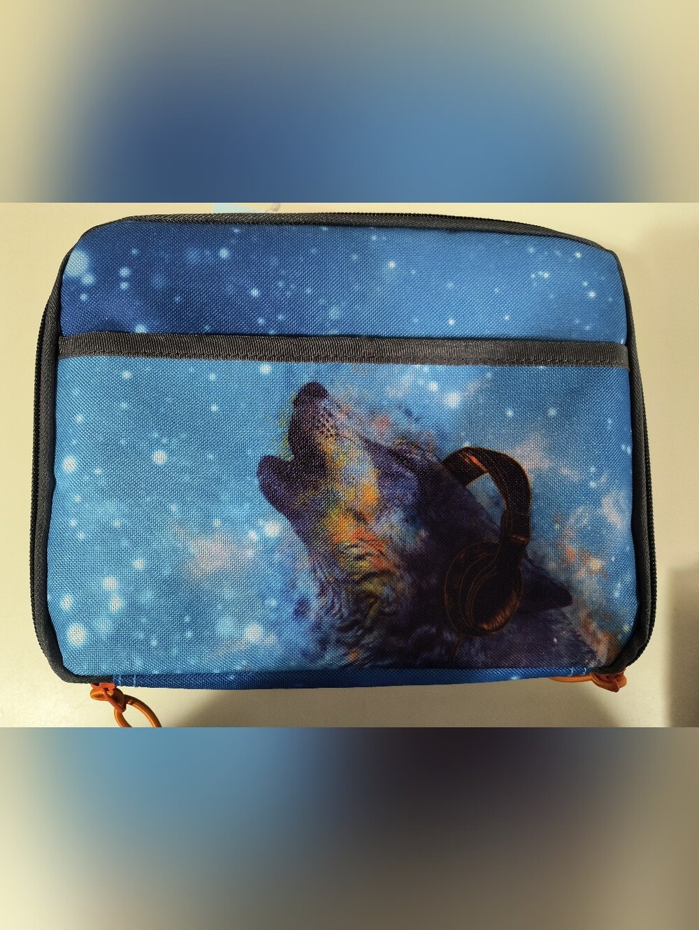 NWT Cat & Jack Wolf Lunch Tote